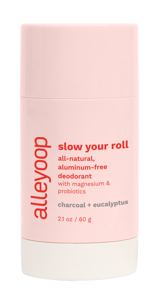 Slow Your Roll Deodorant - Charcoal Eucalyptus Scent