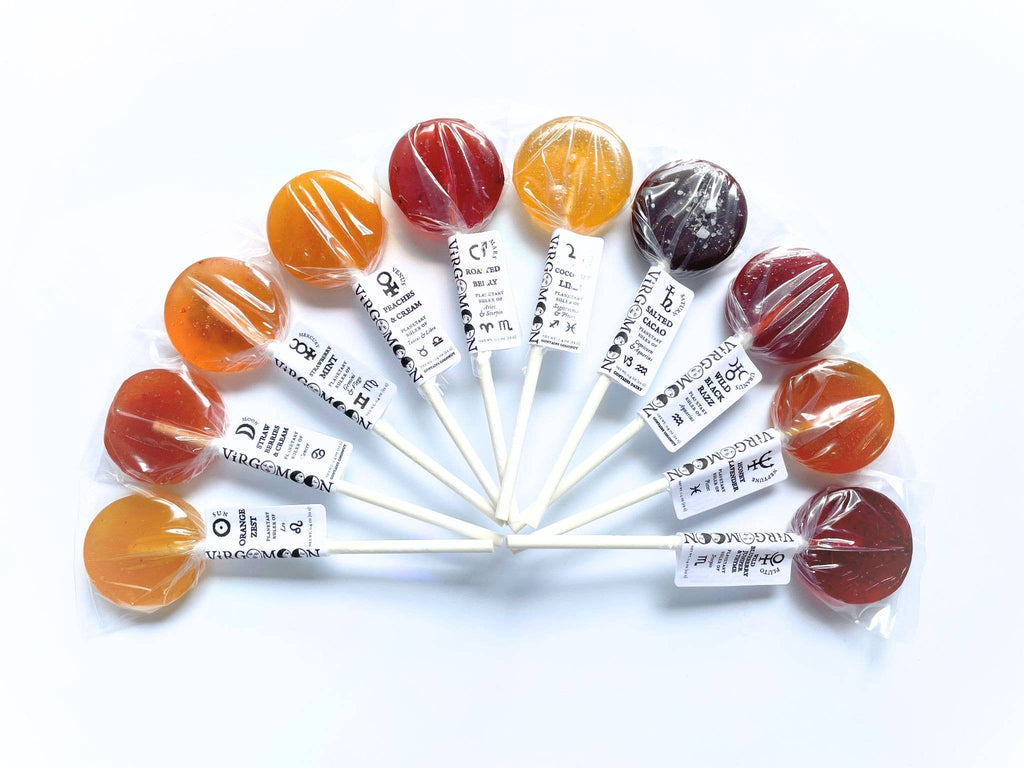 Plants & Planets Lollipops - Cosmic Candy Apothecary