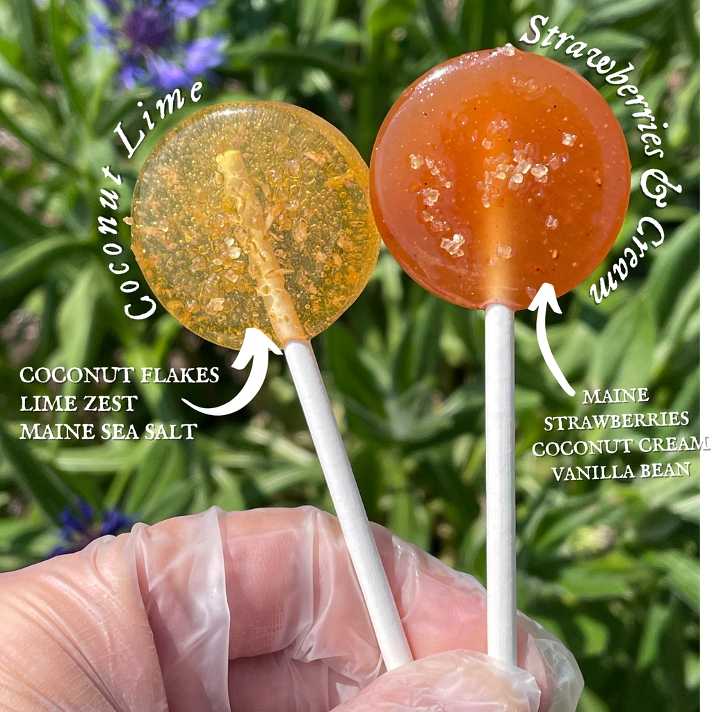 Plants & Planets Lollipops - Cosmic Candy Apothecary