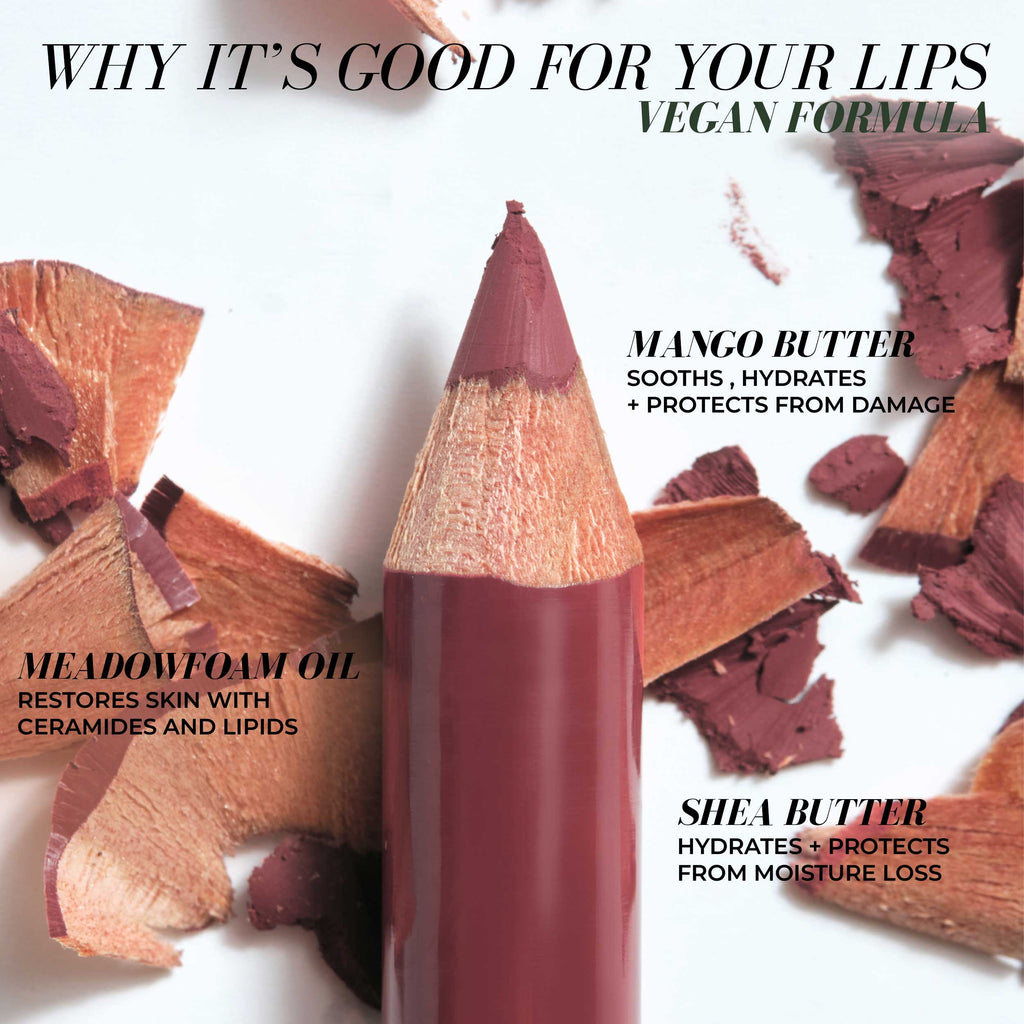 FitGlow Beauty Vegan Lip Liner