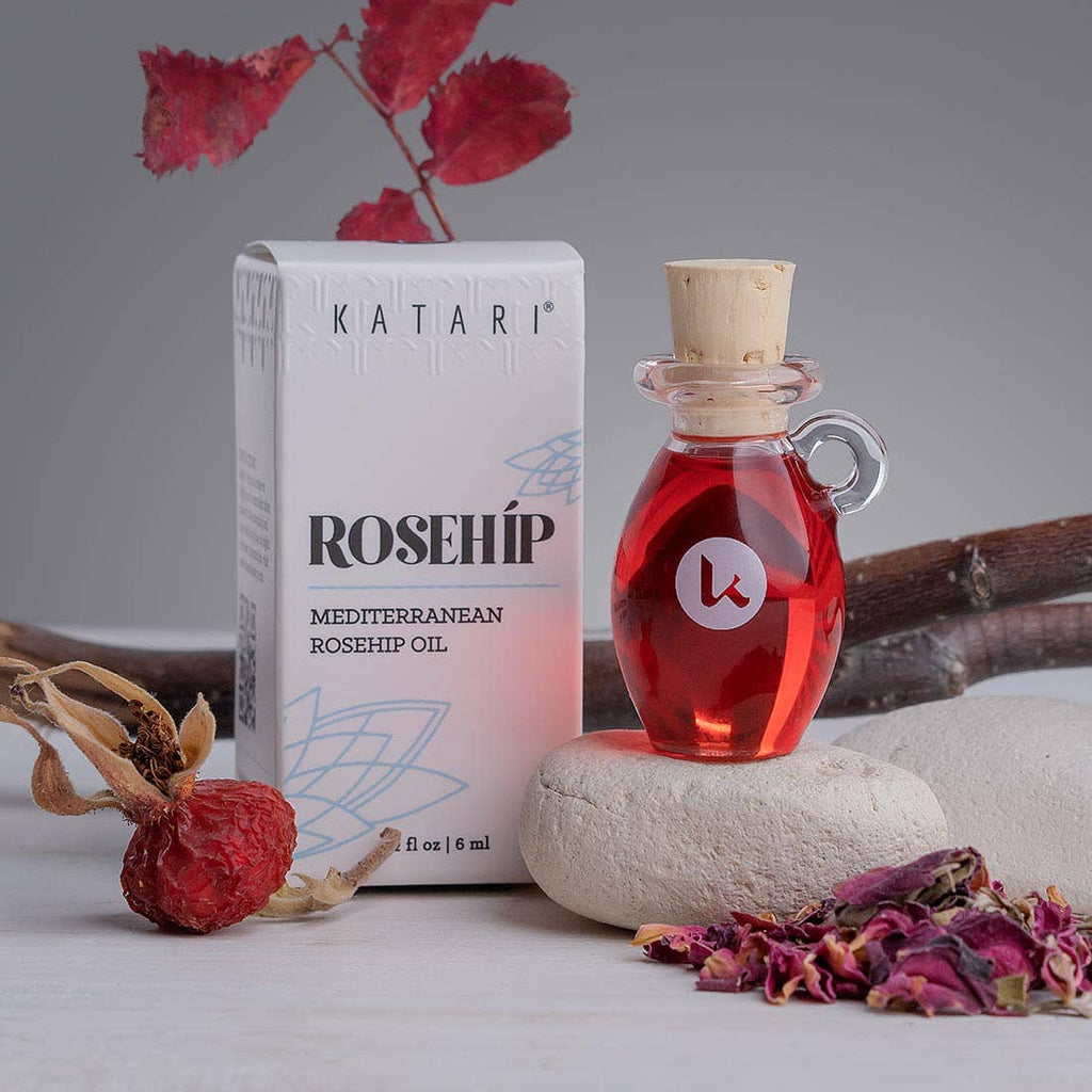 Rosehip Oil Vitamin A and C (retinol alternative) 100% pure