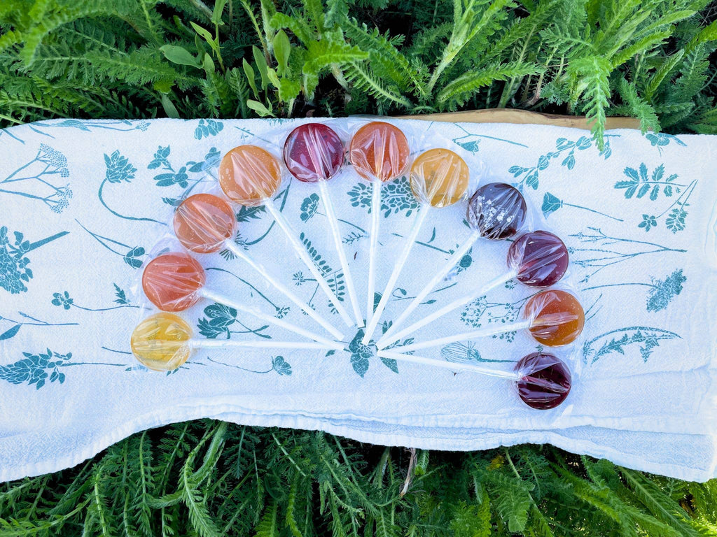 Plants & Planets Lollipops - Cosmic Candy Apothecary