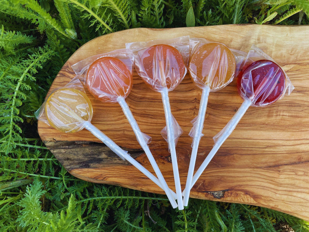 Plants & Planets Lollipops - Cosmic Candy Apothecary